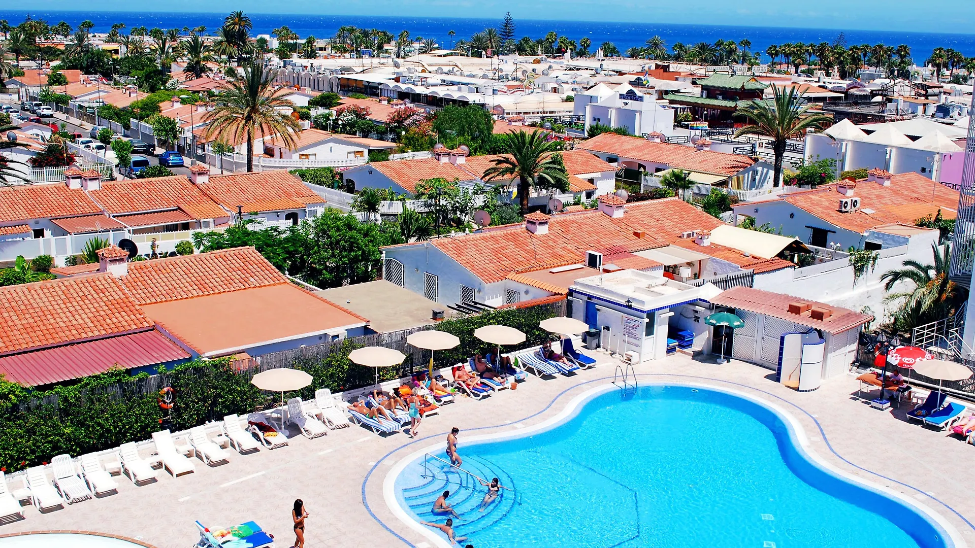 Apartamentos Tagoror Playa del Ingles  Spain