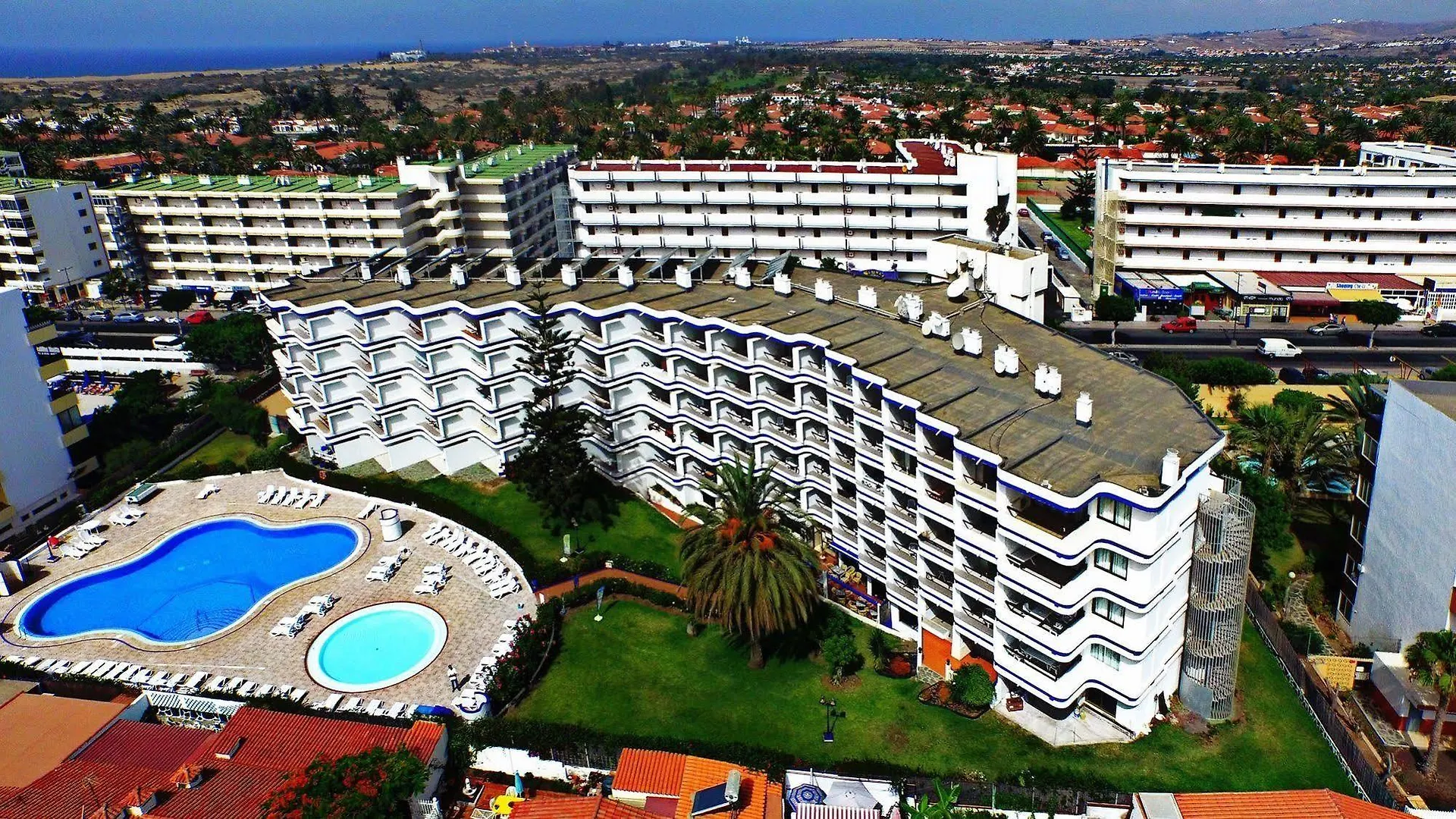 Apartment Apartamentos Tagoror Playa del Ingles  Spain